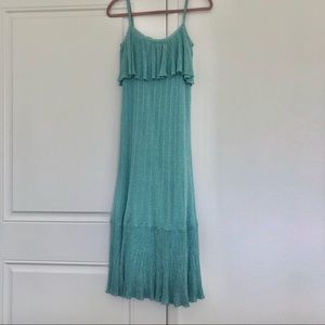 Zara dress with tiered ruffle